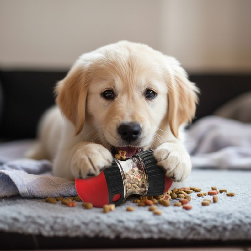 Dog Toy Interactive – Mental Exercise and Stress Reduction