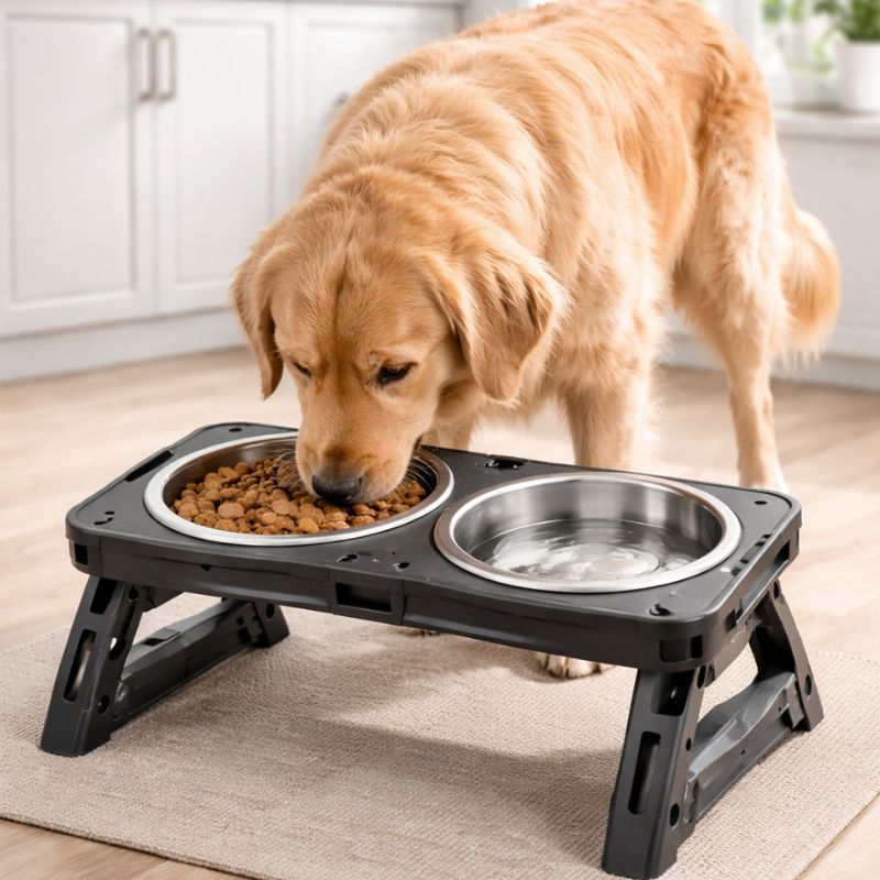 How the height of your pet’s feeder can transform their health and well-being