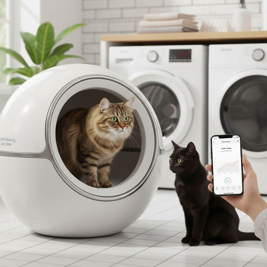 Your cat’s litter routine influences their well-being more than you think