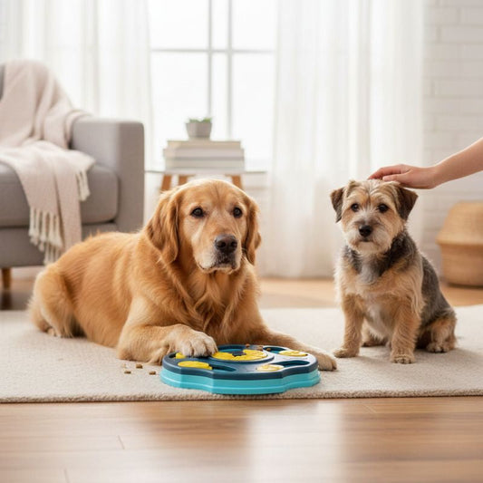 Why mental exercise is essential for calm and balanced pets