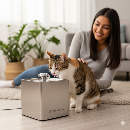 Why Investing in an Automatic Water Fountain Can Transform Your Pet’s Health