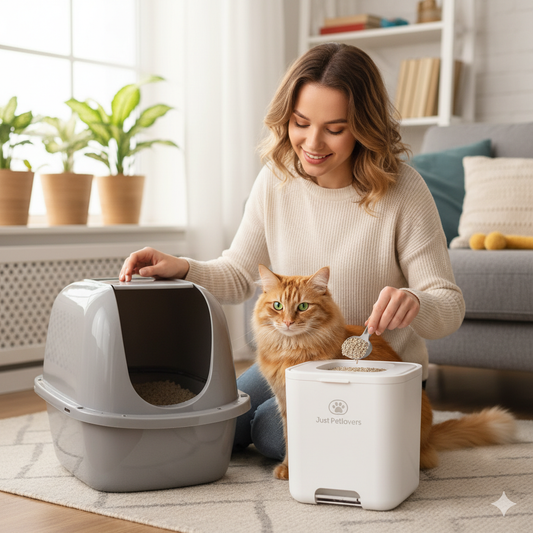How to keep your house smelling nice even with a litter box