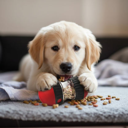 Dog Toy Interactive – Mental Exercise and Stress Reduction