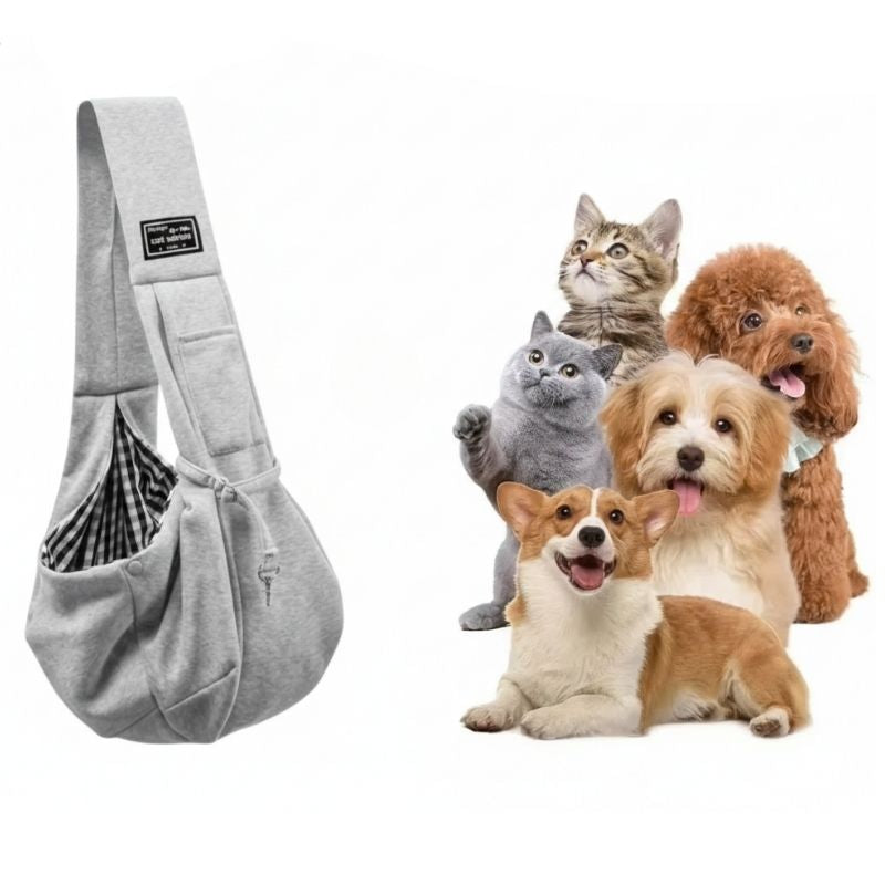 Pet Sling Carrier – Hands-Free and Comfortable