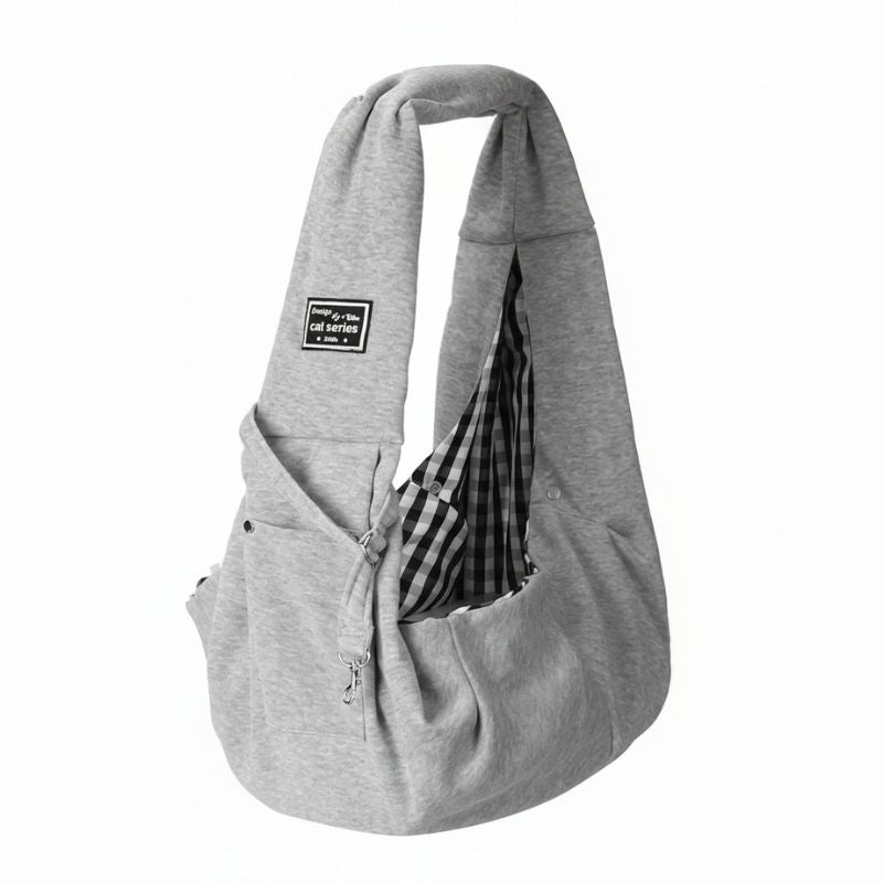 Pet Sling Carrier – Hands-Free and Comfortable