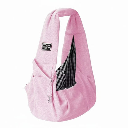 Pet Sling Carrier – Hands-Free and Comfortable