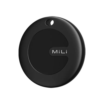 Black Mili device on a white background