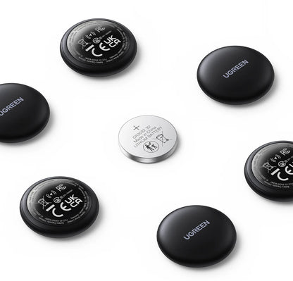 Set of UGREEN charging accessories on a white background